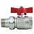 Кран шаровой со сгоном 3/4'' бабочка ITAP IDEAL 098 0980034