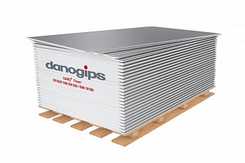 Гипсокартон 2500x1200x 9.5мм "Danogips" влагостойкий (76 шт/уп), Гипсокартон 2500x1200x 9.5мм "Danogips" влагостойкий (76 шт/уп),