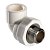 Угол комбинированный Ф20*1/2 ш . VALTEC