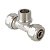 Тройник Valtec 20*3/4"*20  ц/ш/ц (10/80)