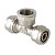 Тройник Valtec 20*1/2"*20  ц/г/ц (10/80)