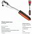 Трещотка 1/2" 72зуб. 255мм PRO STARTUL (PRO-48012)