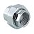 Муфта  разъемная  VALTEC "3/4" вн-вн Хром	