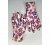 Нейлоновые перчатки GM1014-Viola-7 Hortus Viola с нитриловым покрытием 12/240 р.7 (S) 13 класс 