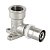 Уголок с креплением пресс  VALTEC 16*1/2" г (удлиненный)