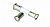 Пресс  Тройник переходный HENCO PVDF  белый  20x16x16, (11PKW-201616)