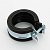 Хомут BIS KSB1 M8 32-35 мм с уплотнением из epdm WALRAVEN