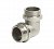 Уголок 1'' нар/нар с ограничением VRT® никель VRT-1930-002525