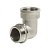 Уголок 3/4'' вн/нар с ограничением VRT® никель VRT-1932-002020