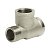 Тройник 1/2'' вн/вн/нар VRT® никель VRT-1943-151515