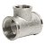 Тройник 1'' - 1/2'' - 1'' вн/вн/вн VRT® никель VRT-1905-251525