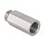 Удлинитель 1/2" CK 40 мм шестигранный Valtec (10/220)