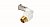 Пресс Угольник 20x1/2"нар HENCO PVDF белый (5PKW-2004)