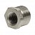 Футорка 1/2'' - 1/4'' нар/вн VRT® никель VRT-1902-001508