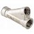 Тройник для гильзы под рогружной датчик 1/2" - 1/2 Valtec				