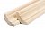Плинтус деревянный 2500x25x12мм фигурный срощ сорт С
