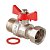 Кран шар.с накид.гайкой  Valtec 1" вн.-нар.	VT.260.N.0606
