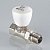 Вентиль д/радиатора VALTEC прямой ручной рег. 1/2"VT.008.N.04