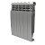 Bi_Радиатор Royal Thermo BiLiner 500/Silver Satin-4секций