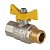 Кран шар. газ 3/4" VALTEC Valgas г/ш баб (9/81)