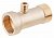 Тройник для подключения насоса 1"х1/4" AV Engineering