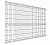 Панель Medium 1,73х2,5 RAL 8017 GL