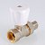Вентиль д/радиатора VALTEC (компактный) прямой ручной рег. 3/4"VT.008.LN.05	