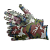 Перчатки Hortus Military GM1014-Military-9