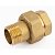 Американка прямая вн.-нар. 1/2" конус General Fittings