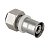 Соединитель коллекторный пресс для м/пл трубы Ф16*1/2 Valtec Vtc 712 N