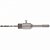 Центрирующее сверло для коронок, хв.M22 х 120 мм, SDS+/ Matrix 70349