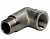 Уголок 3/8'' вн/нар  VRT® никель 