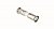Пресс Муфта соед.16x16 HENCO PVDF белый ( 15PKW-1616 )