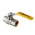 Кран шар. газ 1/2" VALTEC Valgas г/г ручка (16/144)