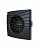 ВЕНТИЛЯТОР SILENT 4C Matt black с обратным клапаном D 100