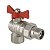 Кран шар. американка угл. 1/2" Base Valtec баб VT 228.N.04	