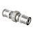 Соединитель пресс разъемный прямой VALTEC 20     VTm.263.N.002020
