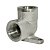 Уголок 1/2'' вн/вн с креплением VRT® никель VRT-1906-001515