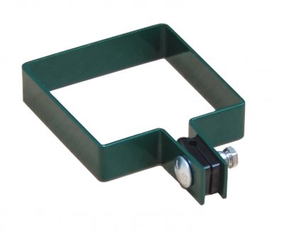 Крепление хомут 80х80 RAL 6005 Крепление хомут 80х80 RAL 6005