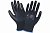 Перчатки 2Hands 2701-BLK- 9 нейлоновые со вспененным нитриловым покрытием 