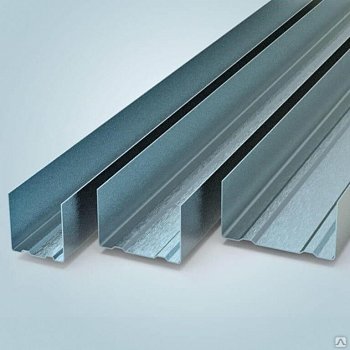 Профиль потолочный ПП 60x27x3000мм (0.40мм), 18 шт/уп, 504 шт/пал Профиль потолочный ПП 60x27x3000мм (0.40мм), 18 шт/уп, 504 шт/пал
