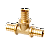 Тройник аксиальный 20х20х20 MVI SF.540.05