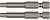 Бита торсионная  HEX 4х50 мм. E6.3 / STRONG NOX 338450