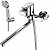 Смеситель для ванны с длинным изливом POINT Lemark LM0351C