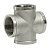 Крестовина 3/4'' вн/вн/вн/вн VRT® никель VRT-1945-20202020