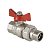 Кран шар. американка 1 1/4" Base Valtec баб